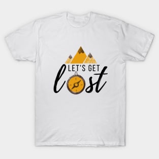 Lets get lost - vintage T-Shirt